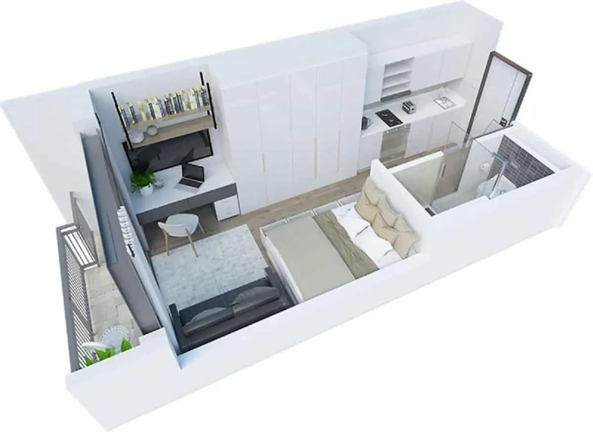 Studio Apartment - 1Onalbert Κέιπ Τάουν